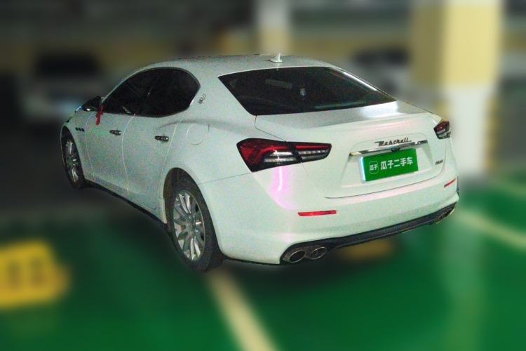 Used Maserati Ghibli 2021 2.0T Sharp Edition Rear Left 45 Deg