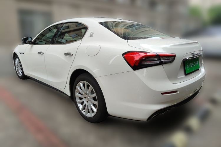 Used Maserati Ghibli 2021 2.0T Sharp Edition Rear Left 45 Deg
