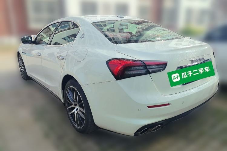 Used Maserati Ghibli 2021 2.0T Sharp Edition Rear Left 45 Deg