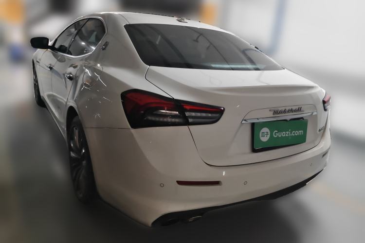 Used Maserati Ghibli 2021 2.0T Sharp Edition Rear Left 45 Deg