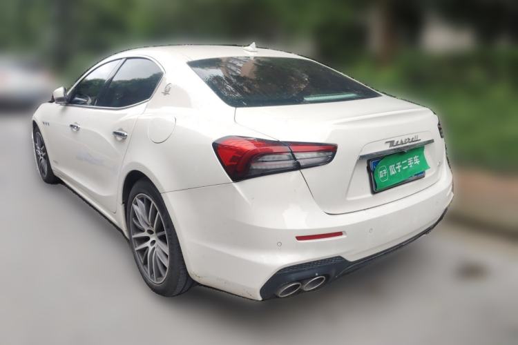 Used Maserati Ghibli 2021 3.0T GranSport Rear Left 45 Deg