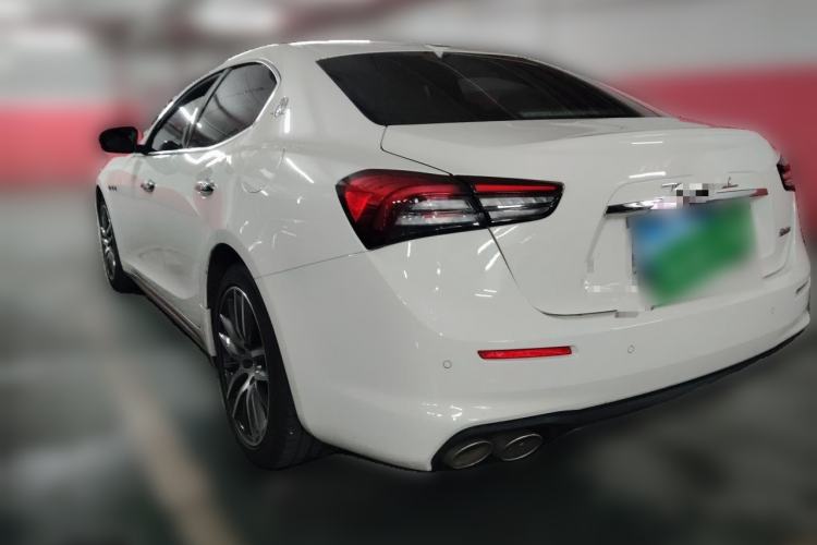 Used Maserati Ghibli 2021 Hybrid 2.0T Fenice Limited Edition Rear Left 45 Deg