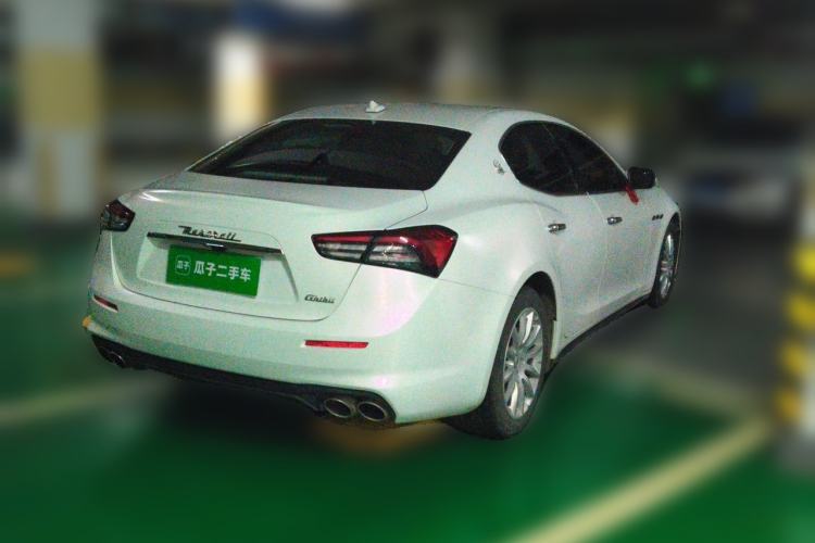 Used Maserati Ghibli 2021 2.0T Sharp Edition Rear Right 45 Deg