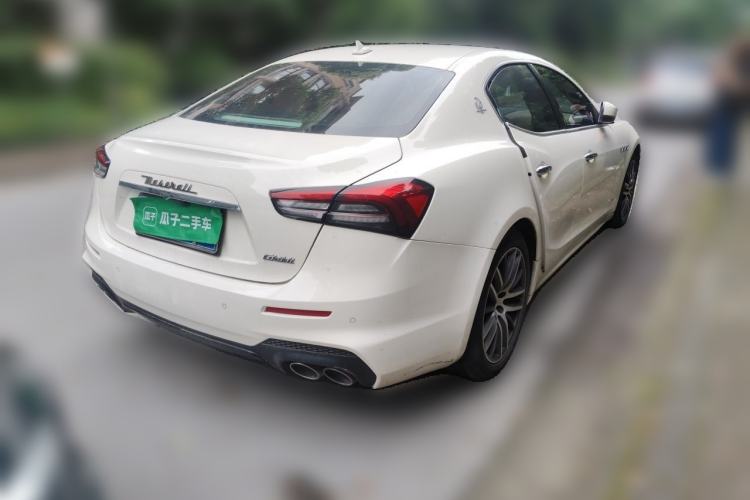 Used Maserati Ghibli 2021 3.0T GranSport Rear Right 45 Deg