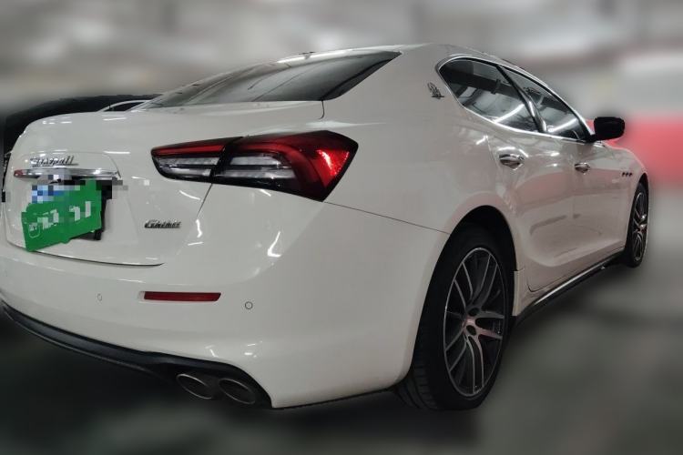 Used Maserati Ghibli 2021 Hybrid 2.0T Fenice Limited Edition Rear Right 45 Deg
