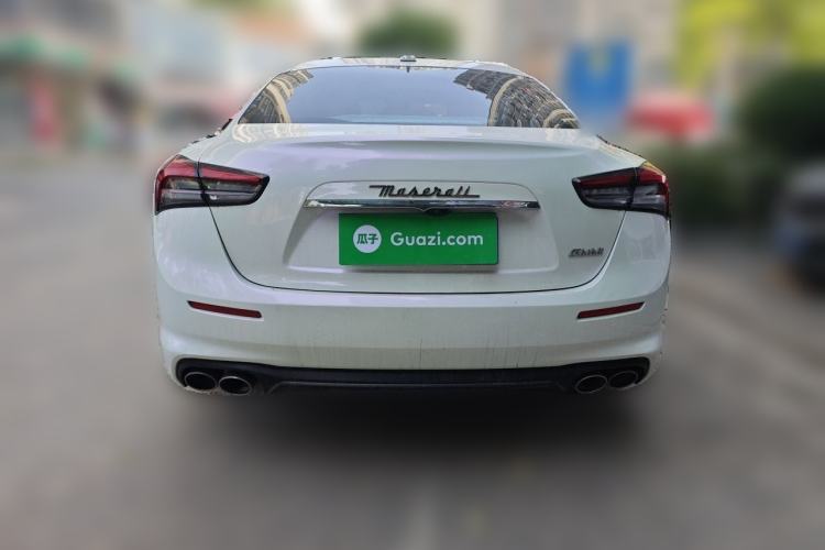 Used Maserati Ghibli 2021 2.0T Sharp Edition Rear