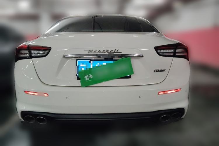 Used Maserati Ghibli 2021 Hybrid 2.0T Fenice Limited Edition Rear