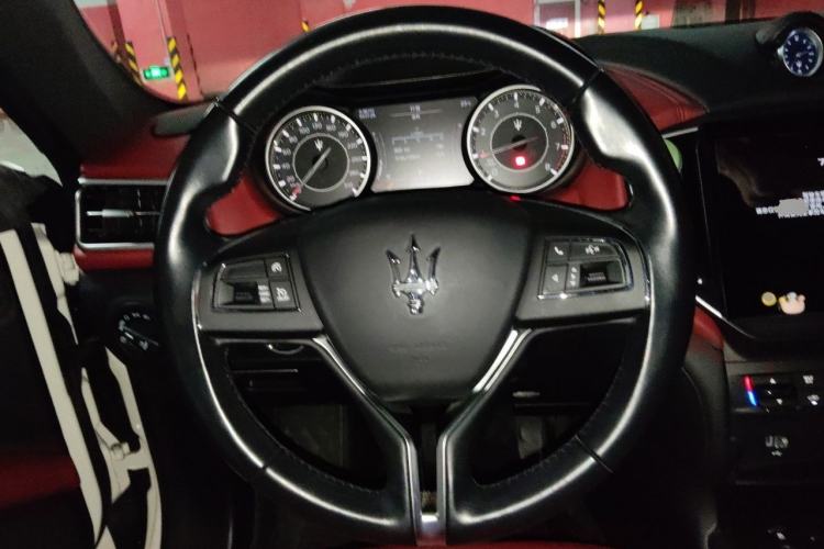 Used Maserati Ghibli 2021 Hybrid 2.0T Fenice Limited Edition Steering Wheel