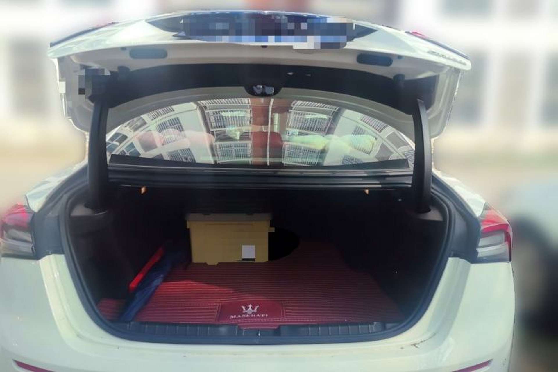 Used Maserati Ghibli 2021 2.0T Sharp Edition Trunk