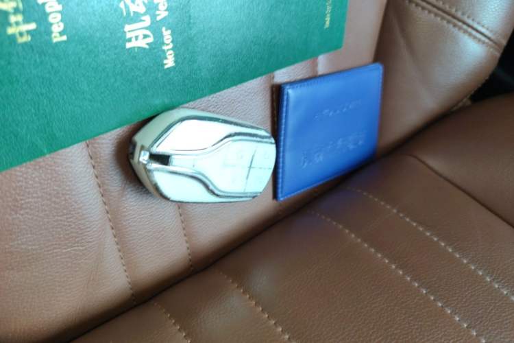 Used Maserati Ghibli 2021 2.0T Sharp Edition Vehicle Key