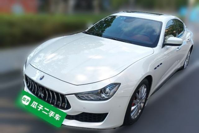 Used Maserati Ghibli 2021 2.0T Sharp Edition