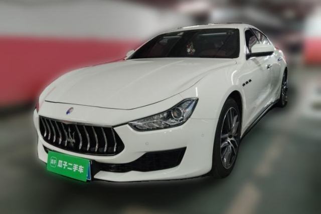 Used Maserati Ghibli 2021 Hybrid 2.0T Fenice Limited Edition