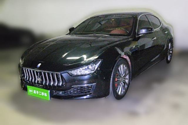 Used Maserati Ghibli 2022 2.0T GT Sharp Edition