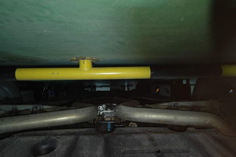 Used Maserati Ghibli 2022 3.0T Modena Chassis Rear
