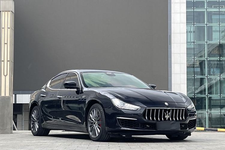 Used Maserati Ghibli 2022 2.0T GT Sharp Edition Exterior 1