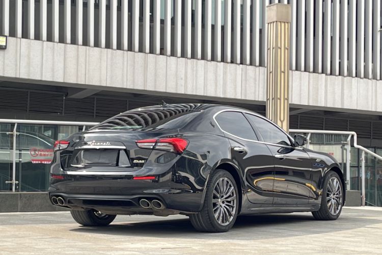 Used Maserati Ghibli 2022 2.0T GT Sharp Edition Exterior 2
