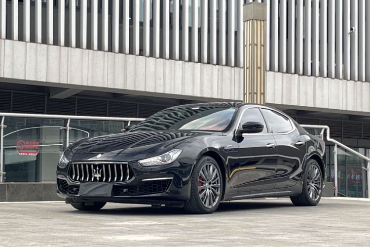 Used Maserati Ghibli 2022 2.0T GT Sharp Edition Exterior 4