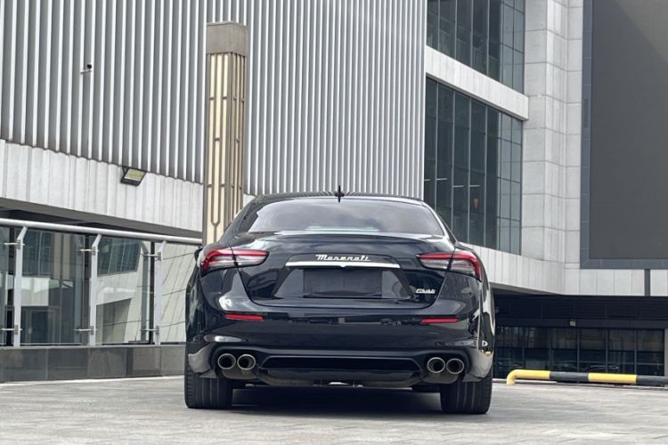 Used Maserati Ghibli 2022 2.0T GT Sharp Edition Exterior 5