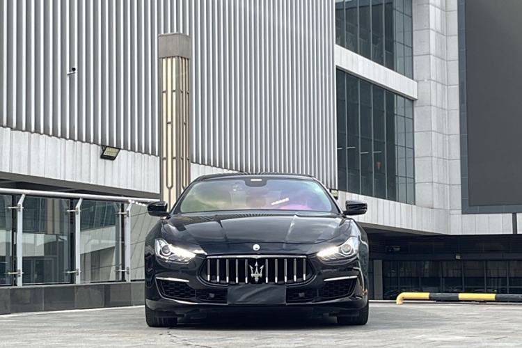 Used Maserati Ghibli 2022 2.0T GT Sharp Edition Exterior 6