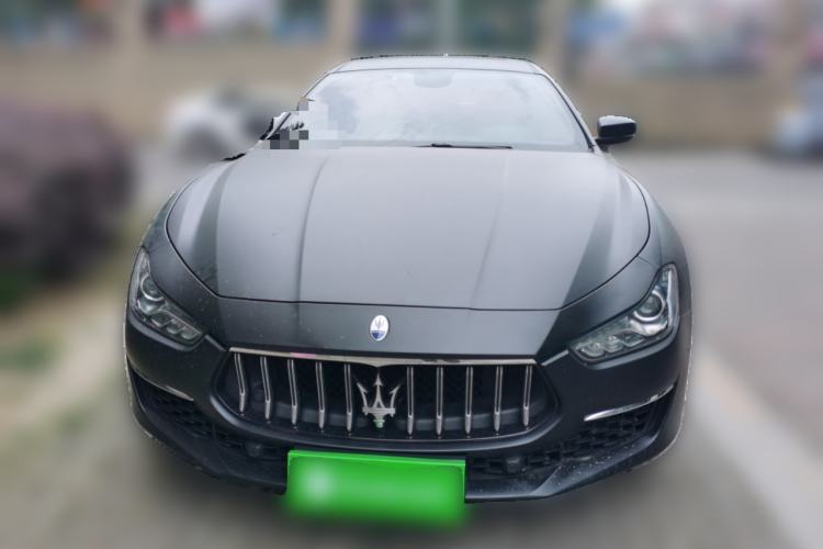 Used Maserati Ghibli 2022 2.0T GT Sharp Edition Front