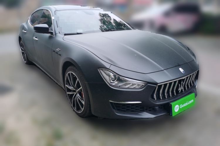 Used Maserati Ghibli 2022 2.0T GT Sharp Edition Front Right 45 Deg