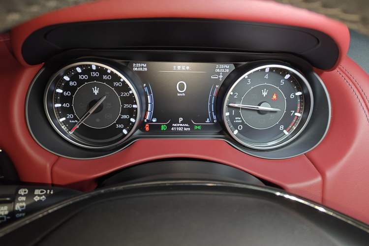 Used Maserati Ghibli 2022 3.0T Modena Instrument Cluster