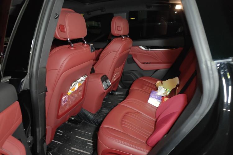 Used Maserati Ghibli 2022 3.0T Modena Left Rear Seat