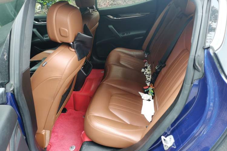 Used Maserati Ghibli 2022 2.0T GT Sharp Edition Left Rear Seat