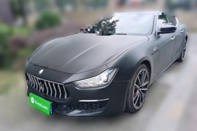 Used Maserati Ghibli 2022 2.0T GT Sharp Edition