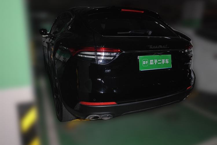 Used Maserati Ghibli 2022 3.0T Modena Rear Left 45 Deg