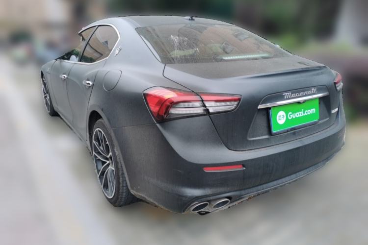 Used Maserati Ghibli 2022 2.0T GT Sharp Edition Rear Left 45 Deg