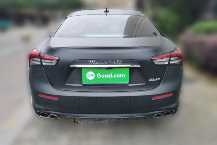 Used Maserati Ghibli 2022 2.0T GT Sharp Edition Rear
