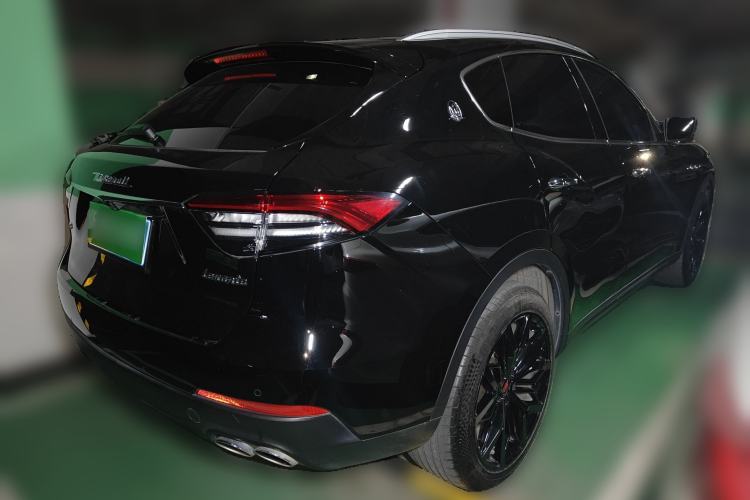 Used Maserati Ghibli 2022 3.0T Modena Rear Right 45 Deg
