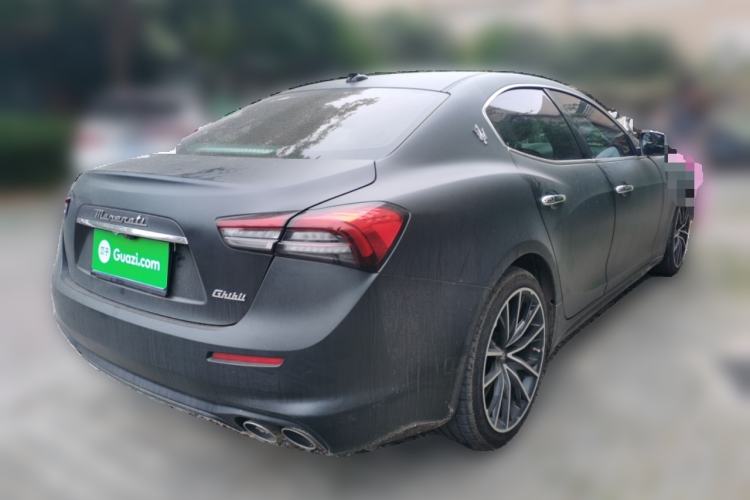 Used Maserati Ghibli 2022 2.0T GT Sharp Edition Rear Right 45 Deg