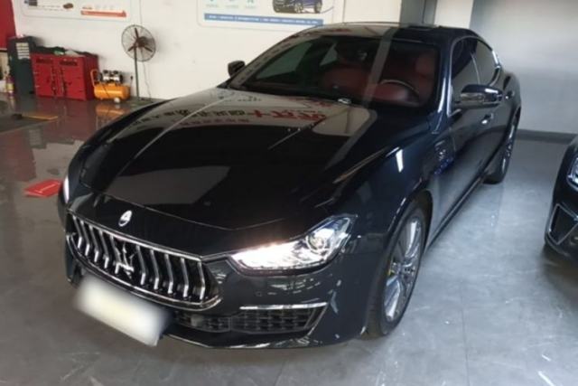 Used Maserati Ghibli 2022 2.0T GT Sharp Edition