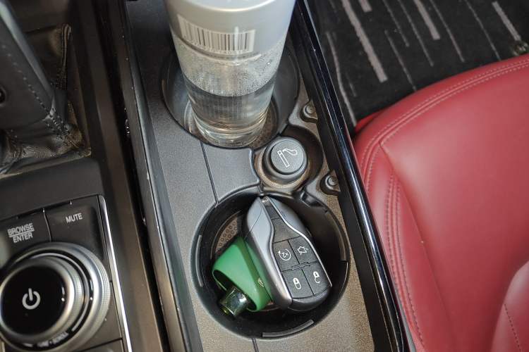 Used Maserati Ghibli 2022 3.0T Modena Vehicle Key