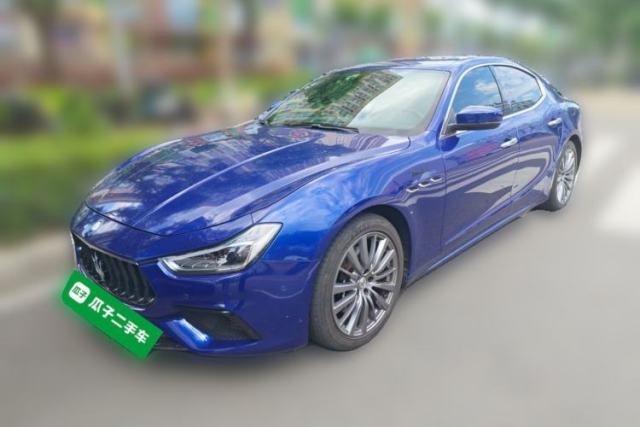 Used Maserati Ghibli 2022 3.0T Modena