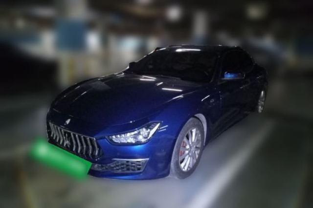 Used Maserati Ghibli 2022 2.0T GT Sharp Edition