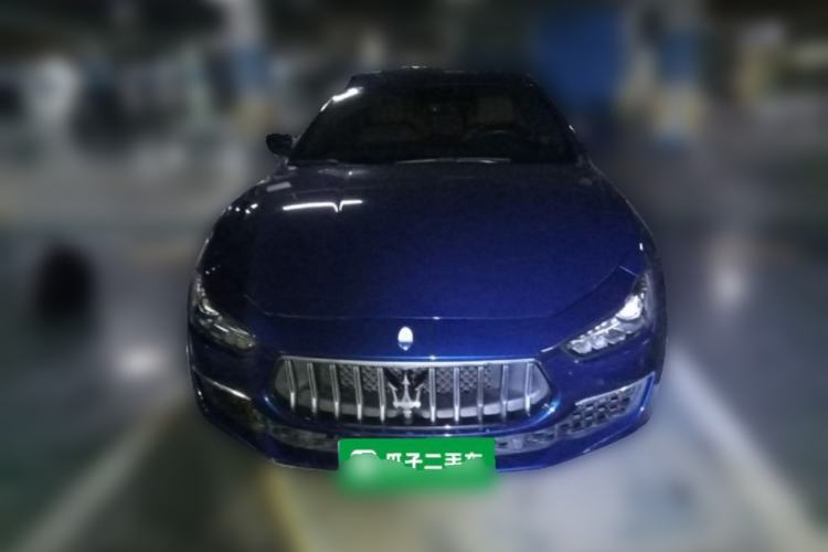 Used Maserati Ghibli 2022 2.0T GT Sharp Edition Front