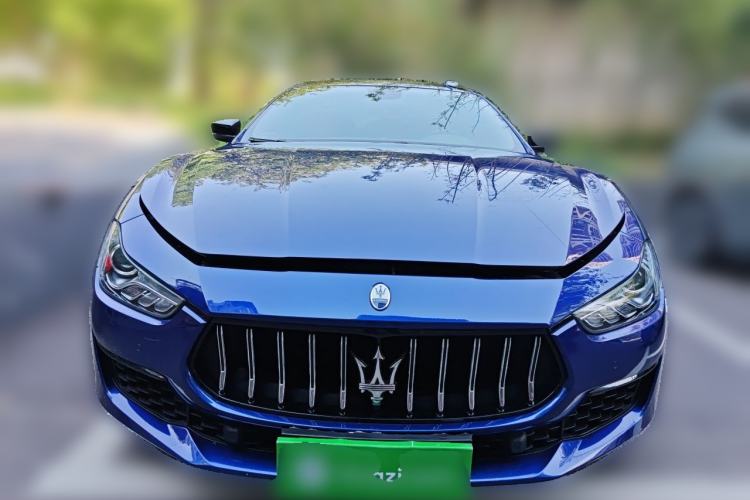 Used Maserati Ghibli 2022 2.0T GT Sharp Edition Front