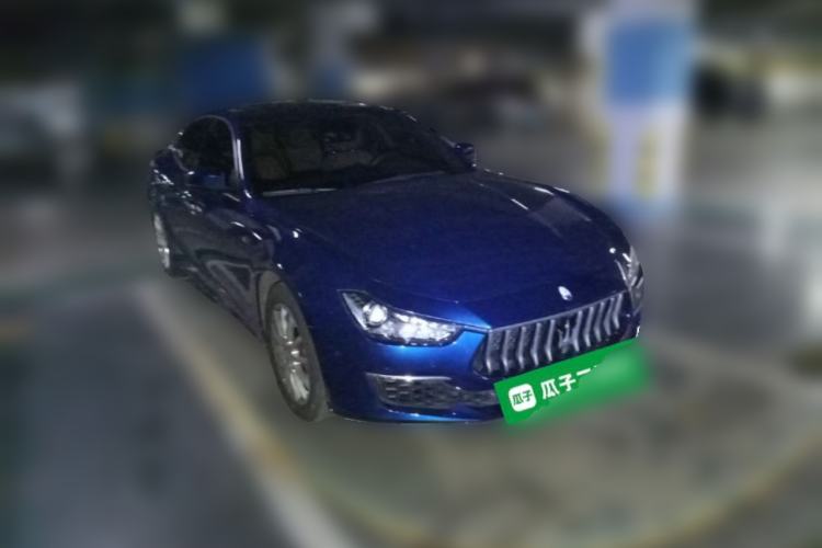 Used Maserati Ghibli 2022 2.0T GT Sharp Edition Front Right 45 Deg