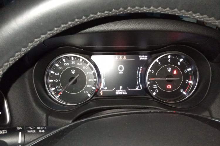 Used Maserati Ghibli 2022 2.0T GT Sharp Edition Instrument Cluster