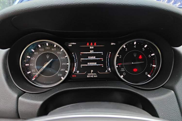 Used Maserati Ghibli 2022 2.0T GT Sharp Edition Instrument Cluster
