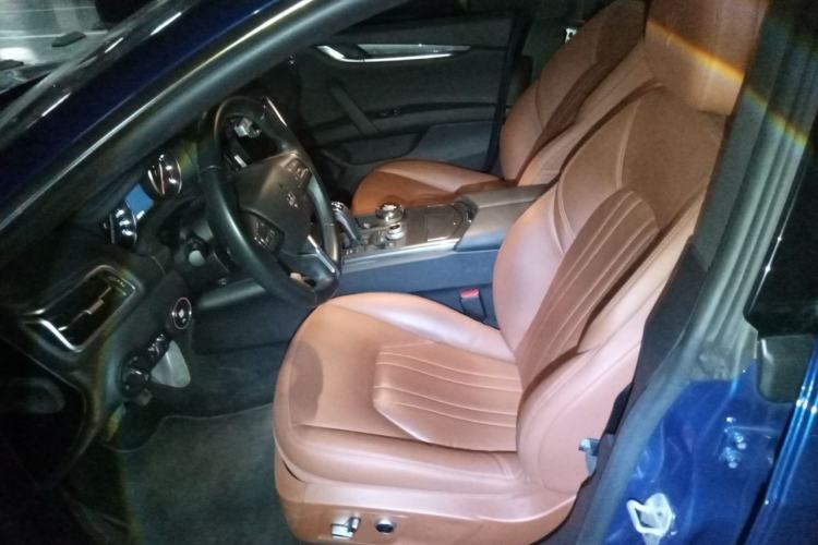 Used Maserati Ghibli 2022 2.0T GT Sharp Edition Left Front Seat