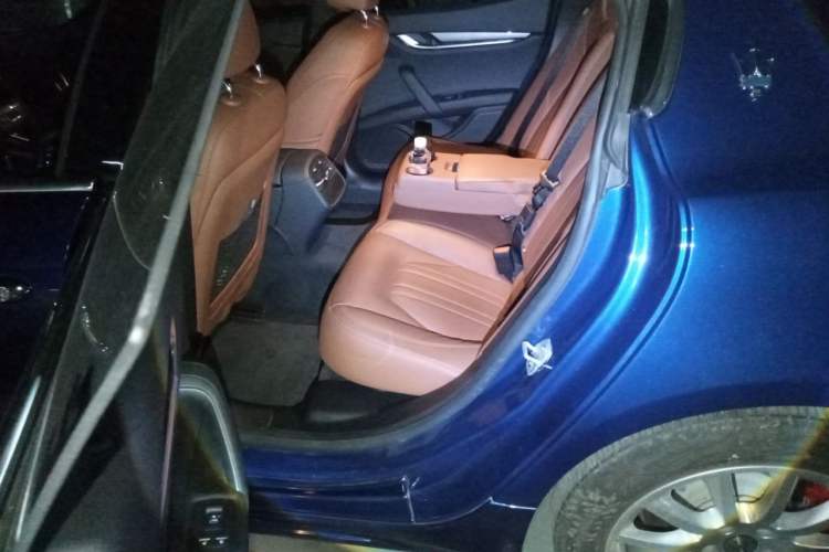 Used Maserati Ghibli 2022 2.0T GT Sharp Edition Left Rear Seat