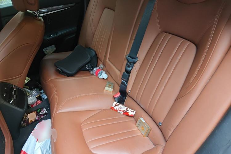Used Maserati Ghibli 2022 2.0T GT Sharp Edition Left Rear Seat