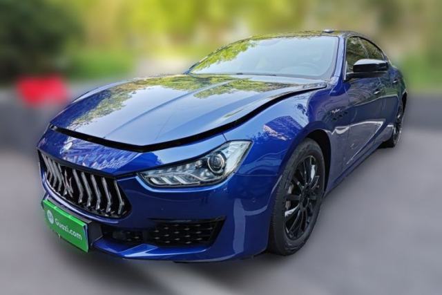 Used Maserati Ghibli 2022 2.0T GT Sharp Edition