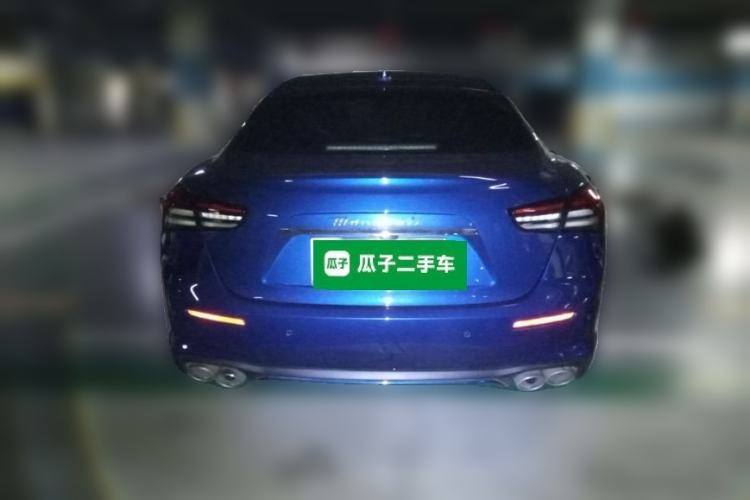 Used Maserati Ghibli 2022 2.0T GT Sharp Edition Rear