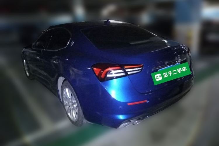 Used Maserati Ghibli 2022 2.0T GT Sharp Edition Rear Left 45 Deg