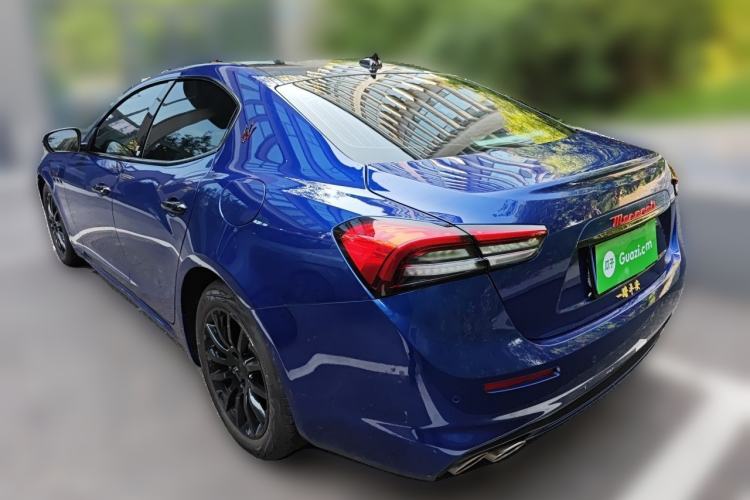Used Maserati Ghibli 2022 2.0T GT Sharp Edition Rear Left 45 Deg